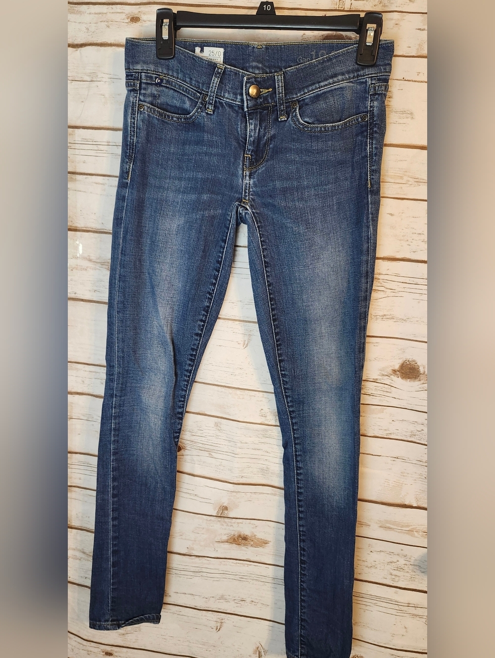 GAP Women's Dark Blue Skinny Jeans